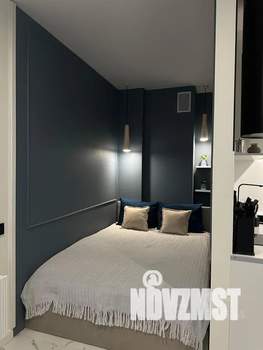 Студия квартира, посуточно, 30м2, 16/24 этаж