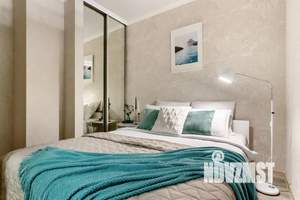 2-к квартира, посуточно, 50м2, 14/24 этаж