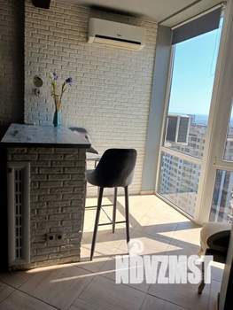 1-к квартира, посуточно, 38м2, 23/24 этаж