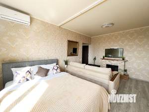 1-к квартира, посуточно, 45м2, 1/1 этаж