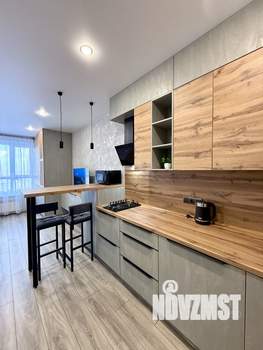 1-к квартира, на длительный срок, 42м2, 19/24 этаж