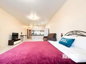 Студия квартира, посуточно, 38м2, 4/26 этаж