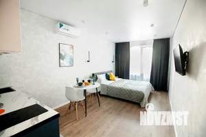 1-к квартира, посуточно, 30м2, 10/24 этаж