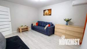 1-к квартира, посуточно, 40м2, 12/17 этаж