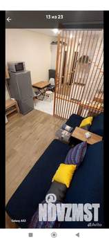 Студия квартира, на длительный срок, 28м2, 4/19 этаж