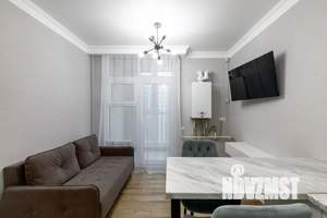 2-к квартира, посуточно, 40м2, 18/24 этаж