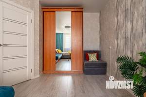 1-к квартира, посуточно, 35м2, 1/1 этаж