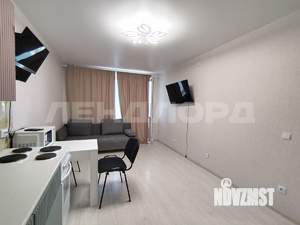 Студия квартира, на длительный срок, 26м2, 5/17 этаж