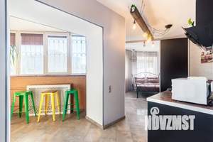 1-к квартира, посуточно, 35м2, 1/1 этаж