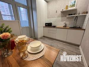 1-к квартира, посуточно, 45м2, 6/23 этаж