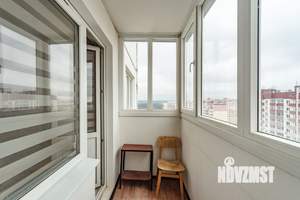 1-к квартира, на длительный срок, 40м2, 18/18 этаж