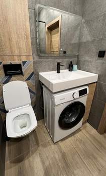 Студия квартира, на длительный срок, 26м2, 18/24 этаж