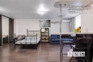 Студия квартира, на длительный срок, 45м2, 7/17 этаж