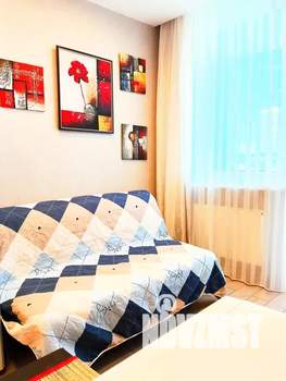 1-к квартира, посуточно, 43м2, 13/25 этаж