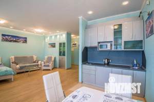 1-к квартира, посуточно, 55м2, 1/1 этаж