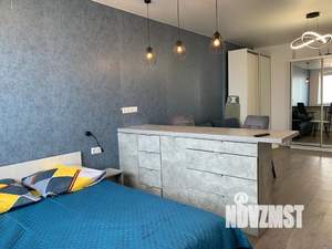 1-к квартира, посуточно, 48м2, 23/24 этаж