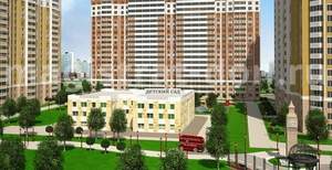 1-к квартира, на длительный срок, 39м2, 4/17 этаж