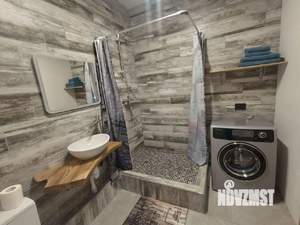 1-к квартира, посуточно, 40м2, 1/1 этаж