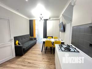 1-к квартира, посуточно, 38м2, 6/23 этаж
