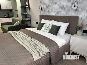 Студия квартира, посуточно, 40м2, 6/18 этаж