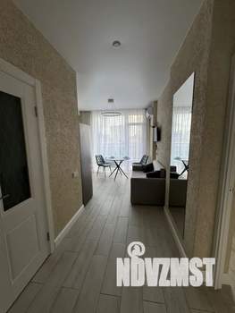 1-к квартира, посуточно, 40м2, 4/24 этаж