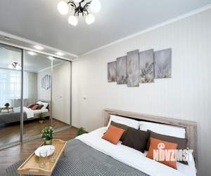 1-к квартира, посуточно, 45м2, 16/25 этаж