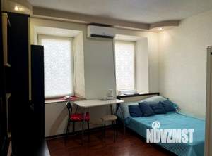 Студия квартира, на длительный срок, 17м2, 2/2 этаж