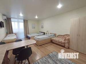 Студия квартира, посуточно, 40м2, 9/17 этаж
