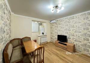 Студия квартира, на длительный срок, 30м2, 4/7 этаж