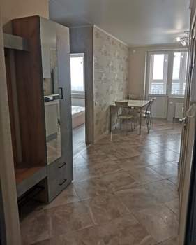 1-к квартира, на длительный срок, 47м2, 21/25 этаж