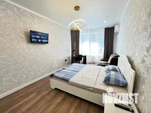 1-к квартира, посуточно, 38м2, 6/23 этаж