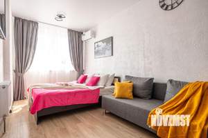 1-к квартира, посуточно, 30м2, 1/1 этаж