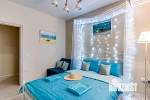 1-к квартира, посуточно, 45м2, 1/1 этаж