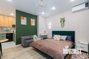 Студия квартира, посуточно, 30м2, 9/24 этаж