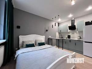 Студия квартира, посуточно, 45м2, 16/25 этаж