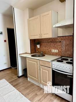 Студия квартира, на длительный срок, 25м2, 7/19 этаж