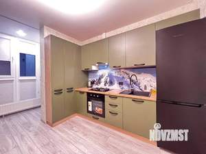 1-к квартира, посуточно, 41м2, 18/25 этаж