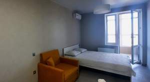 Студия квартира, на длительный срок, 27м2, 23/24 этаж
