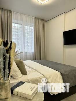 1-к квартира, посуточно, 39м2, 18/23 этаж