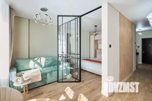 1-к квартира, посуточно, 40м2, 10/25 этаж