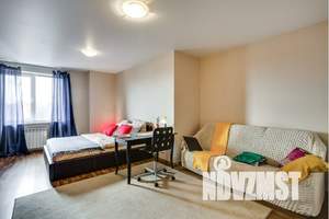1-к квартира, посуточно, 52м2, 10/23 этаж