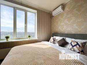 1-к квартира, посуточно, 45м2, 16/18 этаж