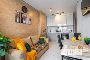 1-к квартира, посуточно, 44м2, 1/1 этаж