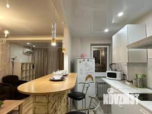 Студия квартира, посуточно, 34м2, 19/25 этаж