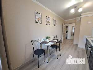1-к квартира, посуточно, 39м2, 9/16 этаж