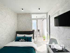 Студия квартира, посуточно, 25м2, 18/25 этаж
