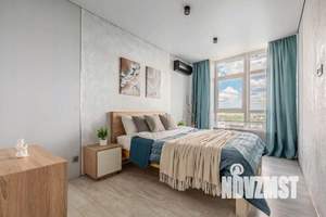 1-к квартира, посуточно, 44м2, 1/1 этаж