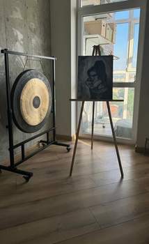 Студия квартира, на длительный срок, 40м2, 13/24 этаж