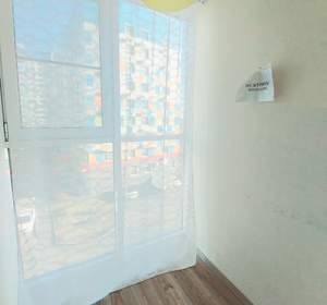 Студия квартира, на длительный срок, 42м2, 4/17 этаж