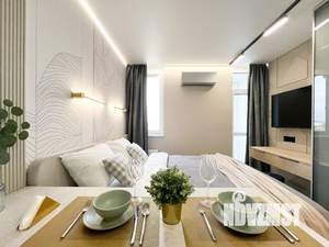 1-к квартира, посуточно, 25м2, 1/1 этаж